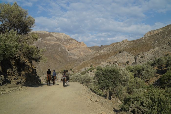 Kreta Sternritte mit Komfort