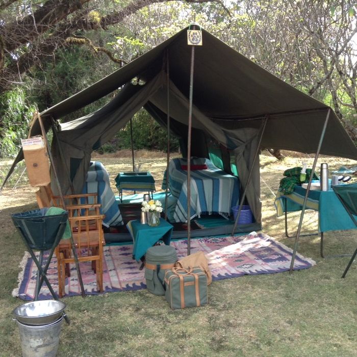 Masai Mara Riding Safari Accomodation