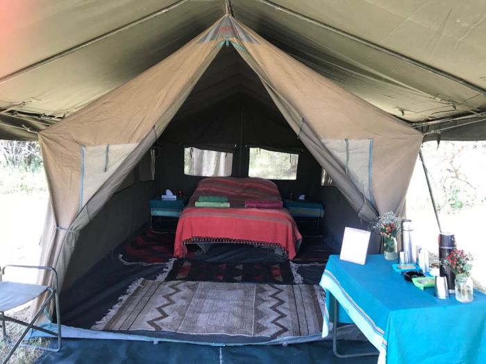 Masai Mara Riding Safari Accomodation