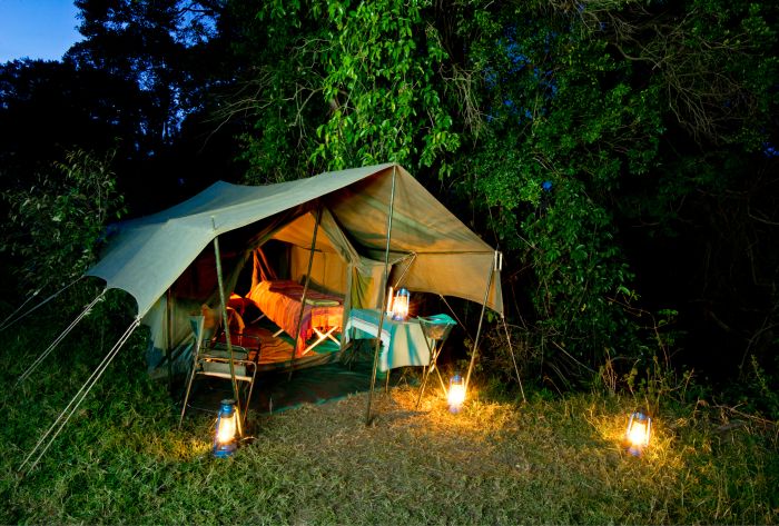 Masai Mara Riding Safari Accomodation
