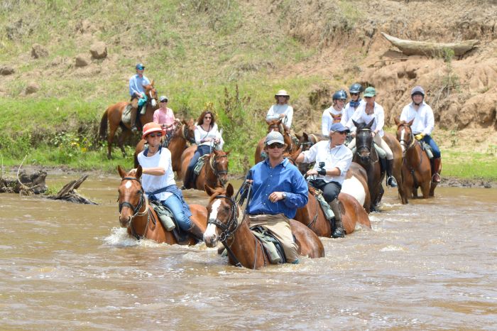 Masai Mara Riding Safari
