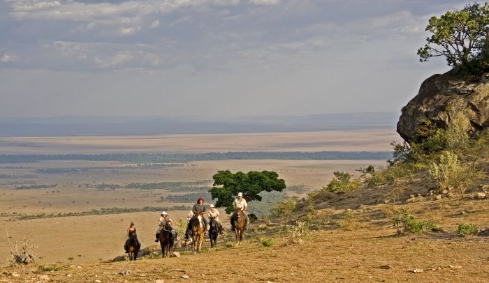 Masai Mara Riding Safari