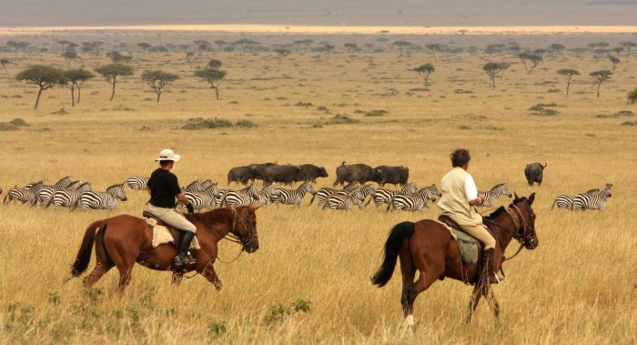 Masai Mara Riding Safari