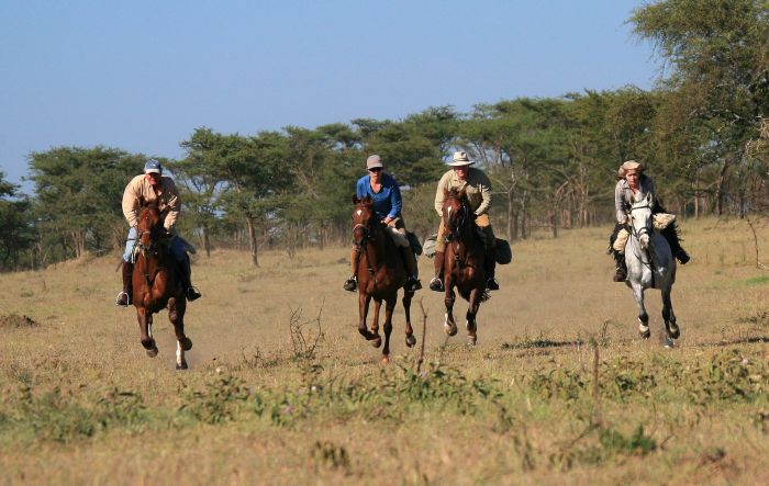 Masai Mara Riding Safari