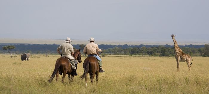 Masai Mara Riding Safari