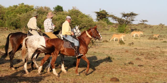 Masai Mara Riding Safari