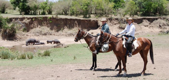 Masai Mara Riding Safari