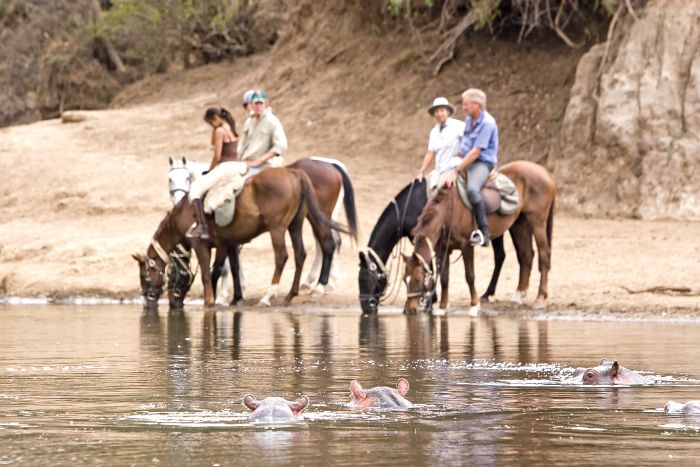 Masai Mara Riding Safari