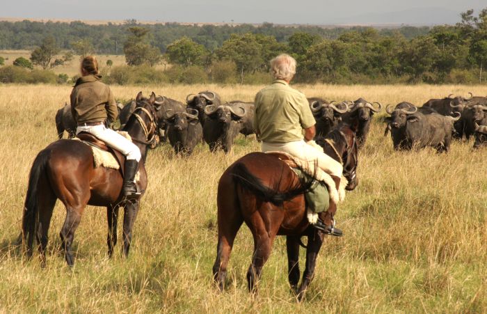 Masai Mara Riding Safari