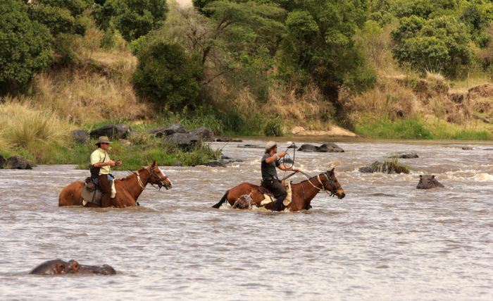 Masai Mara Riding Safari