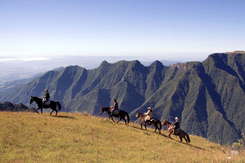 Canyons and Waterfalls