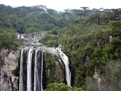 Canyons and Waterfalls