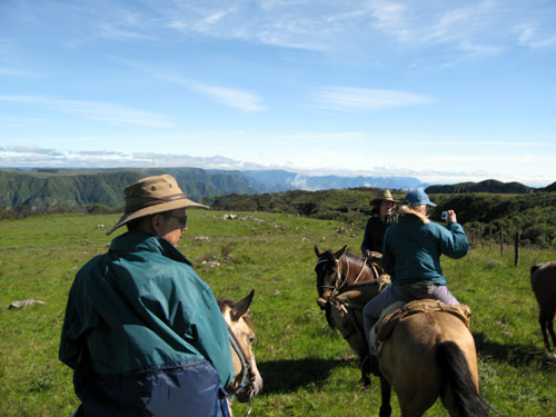 Canyons and Waterfalls
