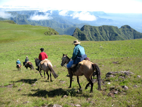 Canyons and Waterfalls