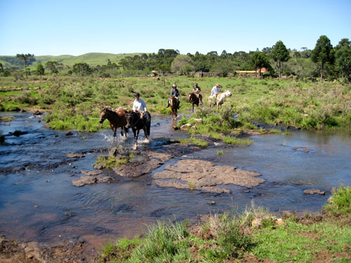 Canyons and Waterfalls