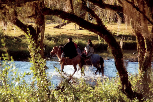 Canyons and Waterfalls