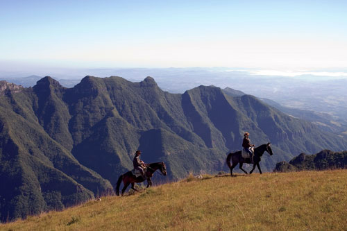 Canyons and Waterfalls