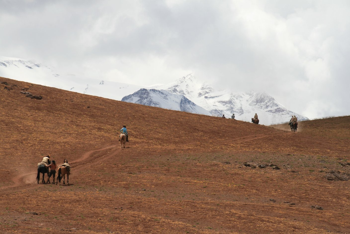 Independence ride across the Andes