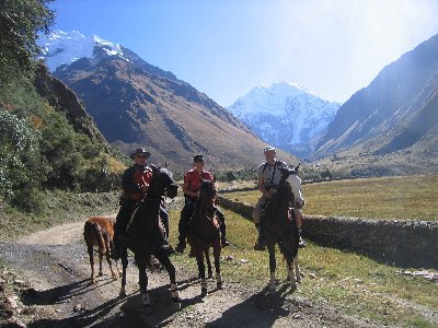 Machu Picchu Lodge Ride