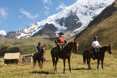 Machu Picchu Lodge Ride