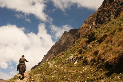 Machu Picchu Lodge Ride
