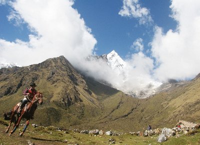 Machu Picchu Lodge Ride