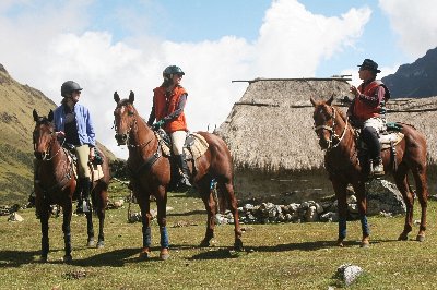 Machu Picchu Lodge Ride