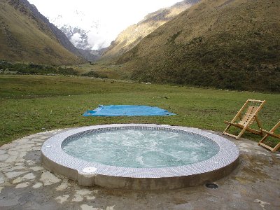 Machu Picchu Lodge Ride