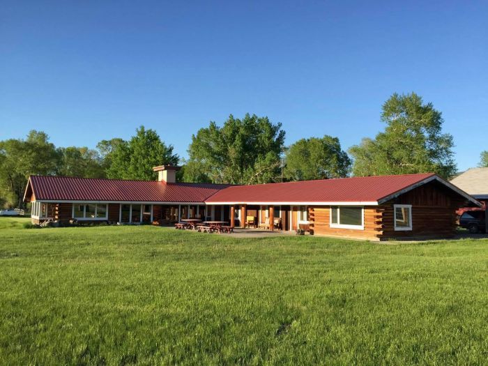 Little Belt Mountain Ranch Accomodation