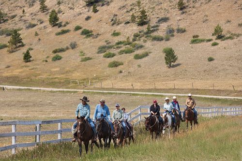 Little Belt Mountain Ranch