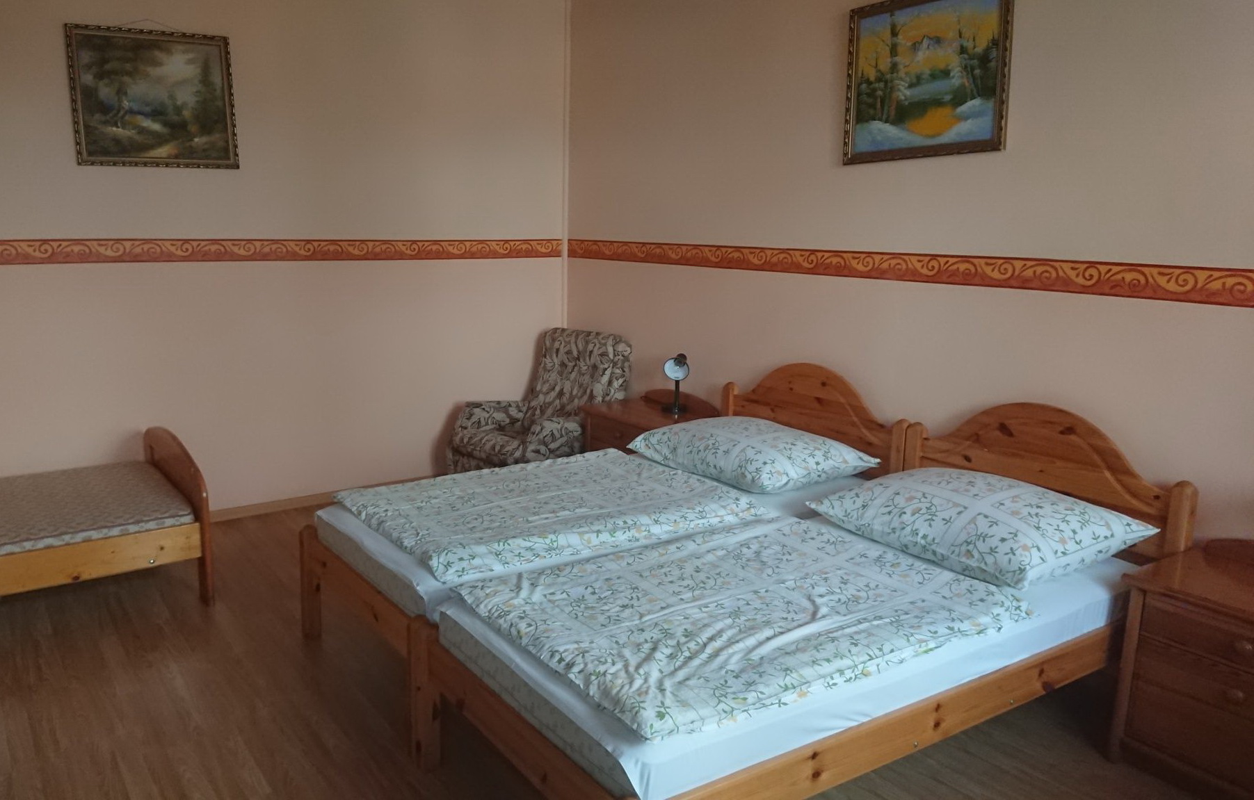 Star rides through the Hungarian steppe (7/5 days) Accomodation