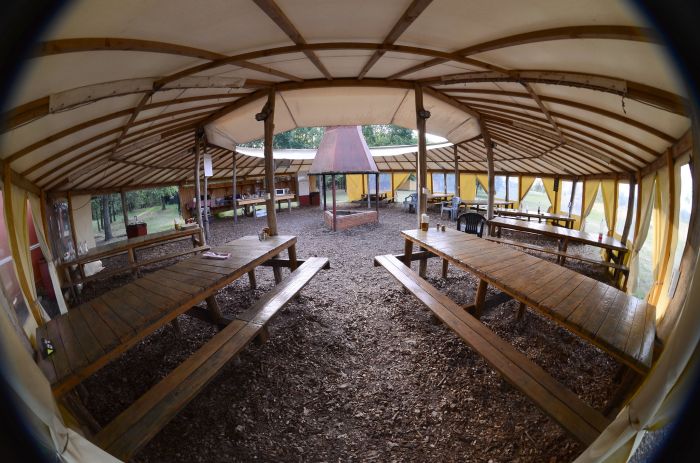 Star rides through the Hungarian steppe