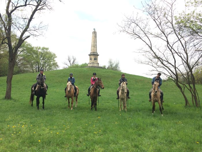 Star rides through the Hungarian steppe