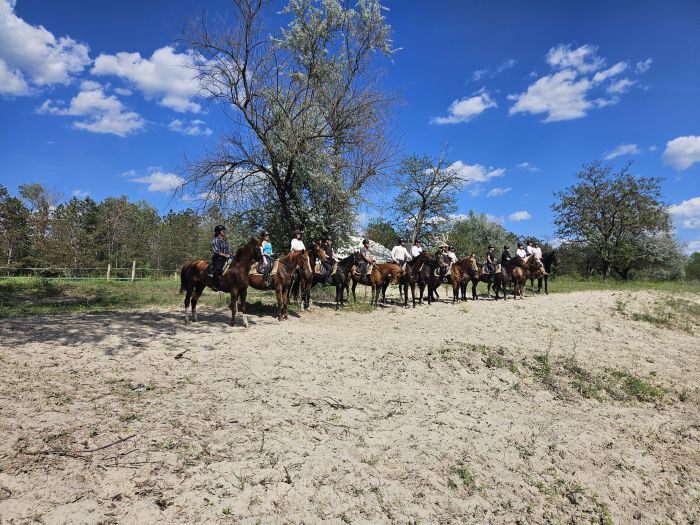 Star rides through the Hungarian steppe (7/5 days)