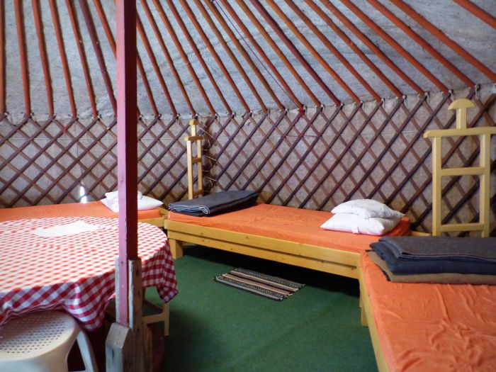 Star rides through the Hungarian steppe