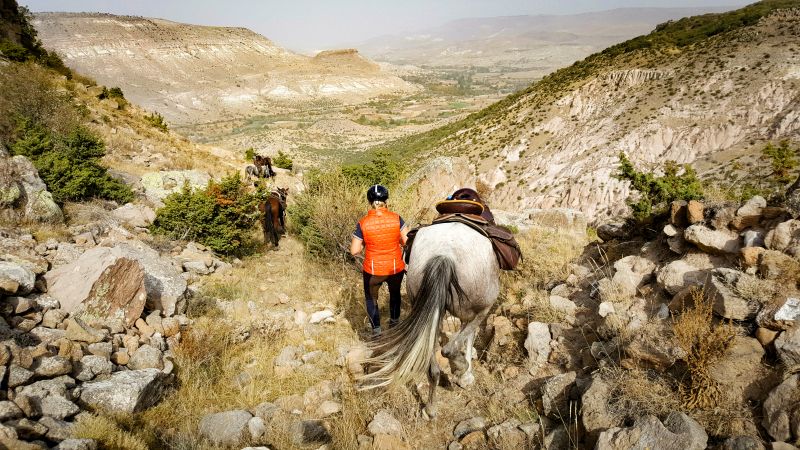 Cappadocia in galopp
