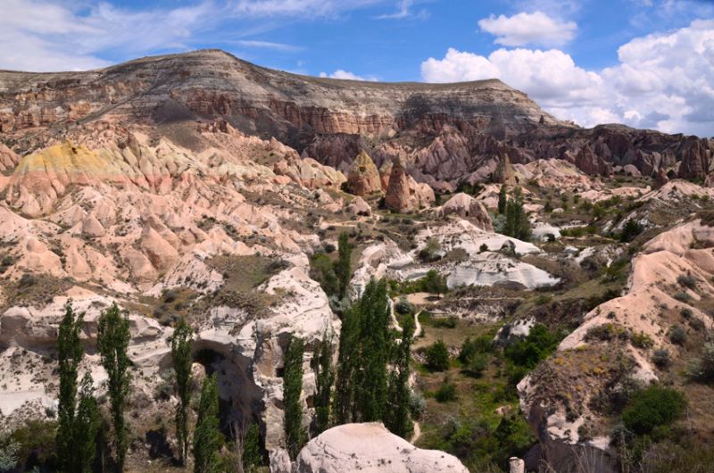 Cappadocia in galopp
