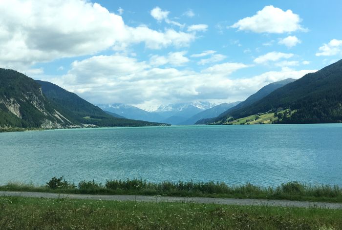Panorama Trails through the Alps