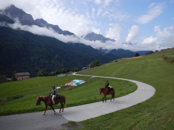 Panorama Trails through the Alps