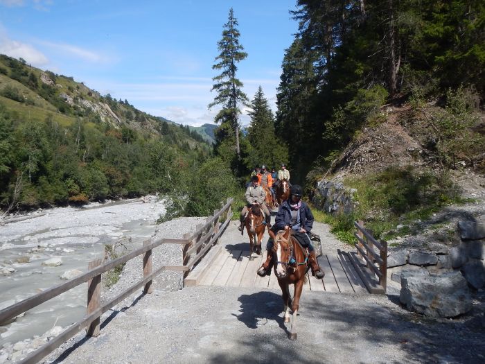 Panorama Trails through the Alps
