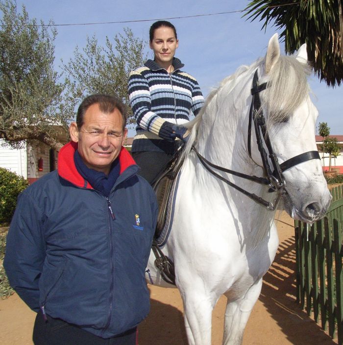 Intensive Dressage Program in Sevilla