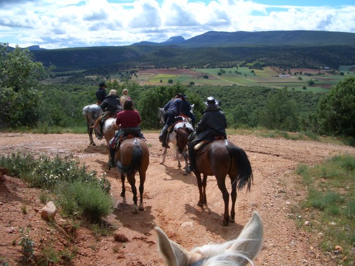 Lebaniego pilgrimage ride in the green north of Galicia