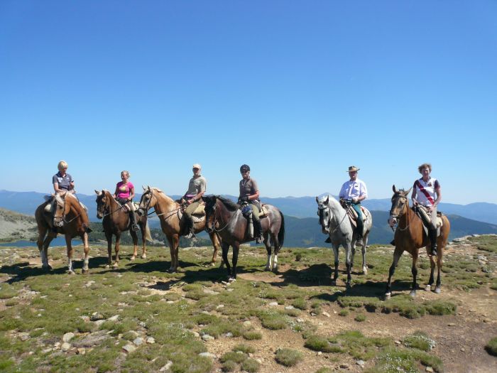Lebaniego pilgrimage ride in the green north of Galicia
