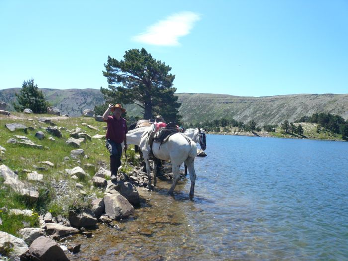 Lebaniego pilgrimage ride in the green north of Galicia
