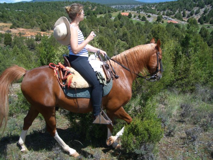 Lebaniego pilgrimage ride in the green north of Galicia