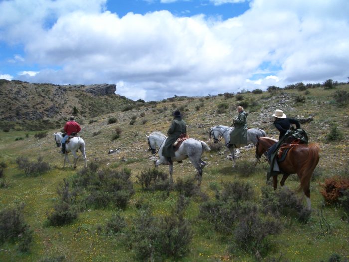 Lebaniego pilgrimage ride in the green north of Galicia